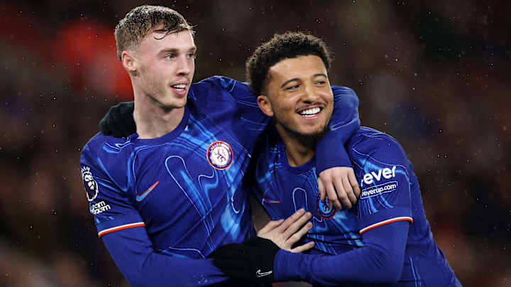 Cole Palmer und Jadon Sancho