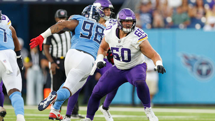 Minnesota Vikings v Tennessee Titans - NFL Preseason 2025