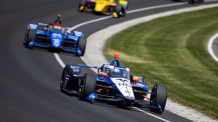 Marco Andretti, Andretti Global, Indy 500, Indianapolis Motor Speedway, IndyCar
