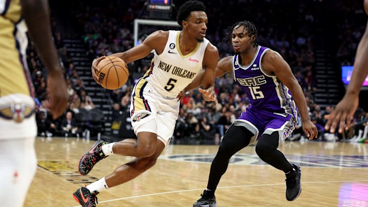New Orleans Pelicans v Sacramento Kings