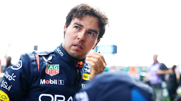 Sergio Perez, Red Bull, Formula 1