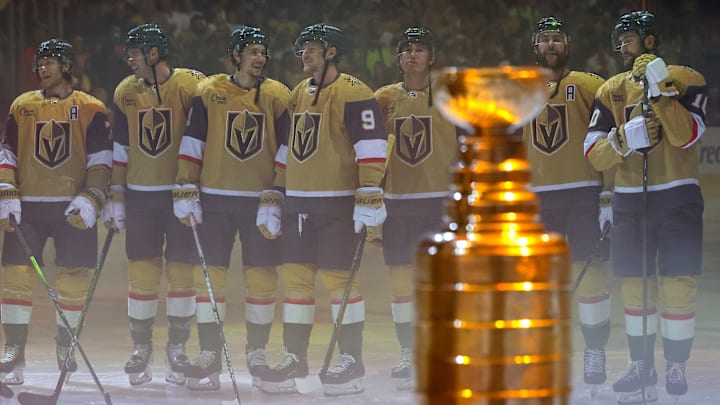 Seattle Kraken v Vegas Golden Knights