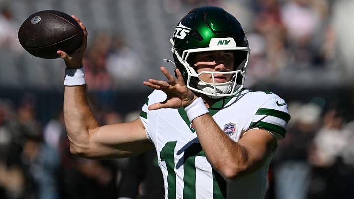 New York Jets quarterback Cade Klubnik New York Jets quarterback Cade Klubnik