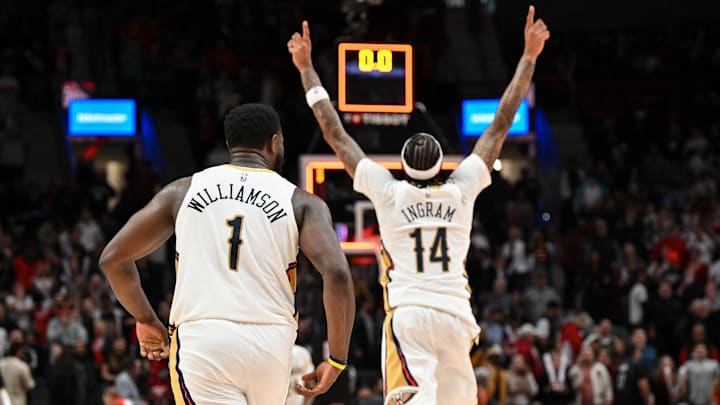 New Orleans Pelicans v Portland Trail Blazers