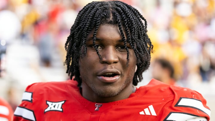 Texas Tech Red Raiders linebacker David Bailey
