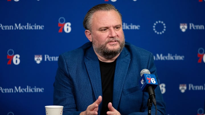 Dec 15, 2023; Philadelphia, Pennsylvania, USA; Philadelphia 76ers resident of Basketball Operations