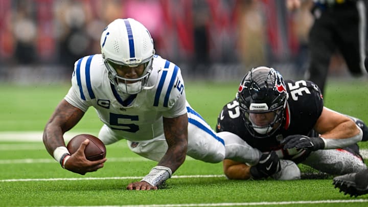 Indianapolis Colts v Houston Texans