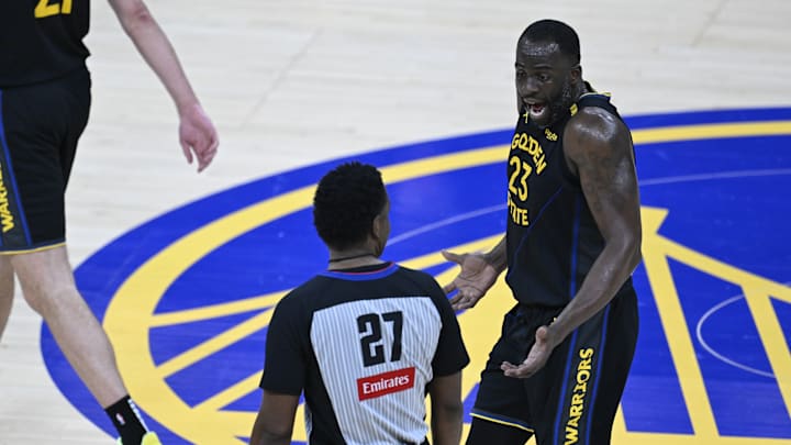 NBA Playoffs: Houston Rockets vs Golden State Warriors in San Francisco