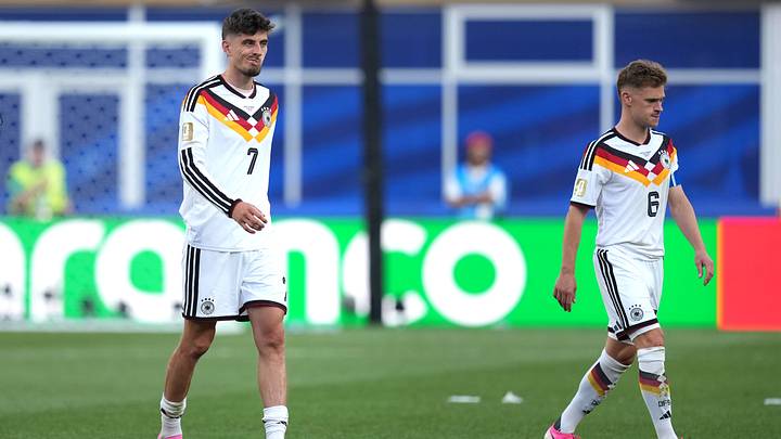 Kai Havertz und Joshua Kimmich haben noch etwas zu beweisen Kai Havertz und Joshua Kimmich haben noch etwas zu beweisen