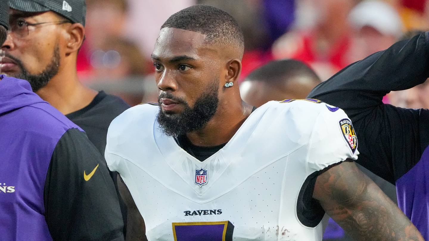 Stop Me If You've Heard This Before, But The Ravens Might Have A Receiver Problem