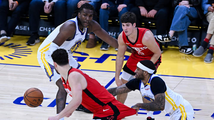NBA : Houston Rockets vs Golden State Warriors in San Francisco