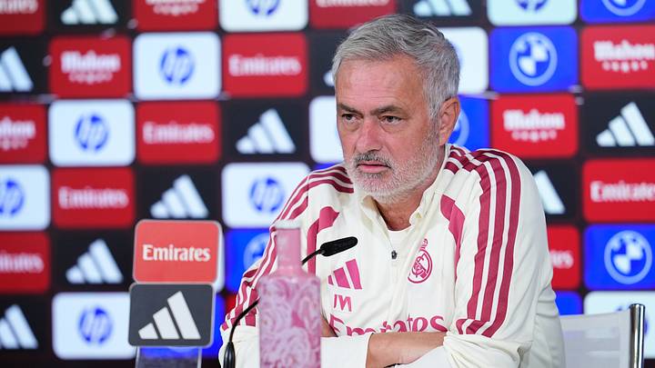 Real Madrid Training And Press Conference - Laliga Ea Sports Real Madrid Training And Press Conference - Laliga Ea Sports