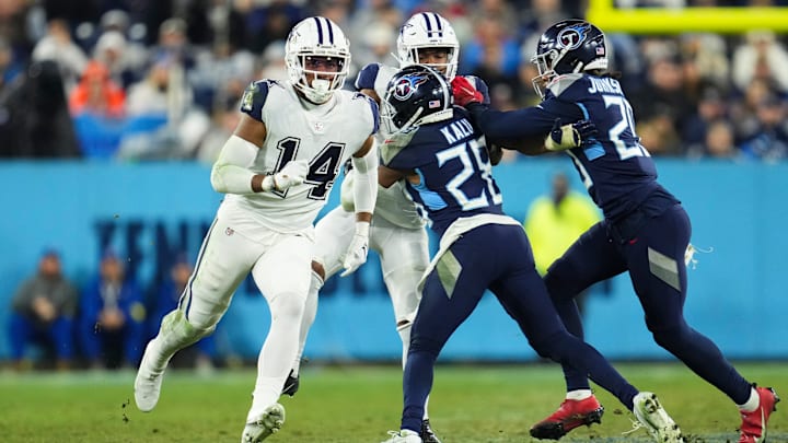 Dallas Cowboys v Tennessee Titans