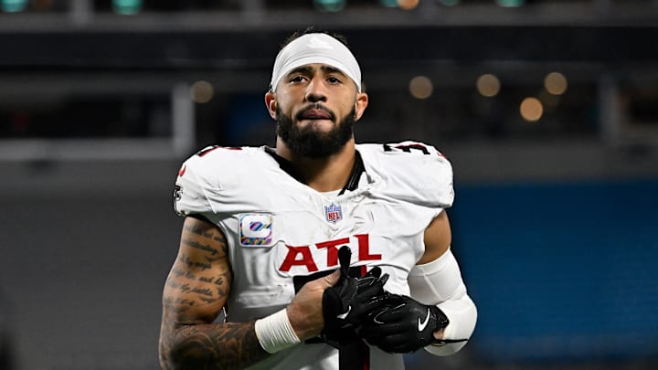 Atlanta Falcons All-Pro safety Jessie Bates III is on his third defensive coordinator in three years with the team. Atlanta Falcons All-Pro safety Jessie Bates III is on his third defensive coordinator in three years with the team.