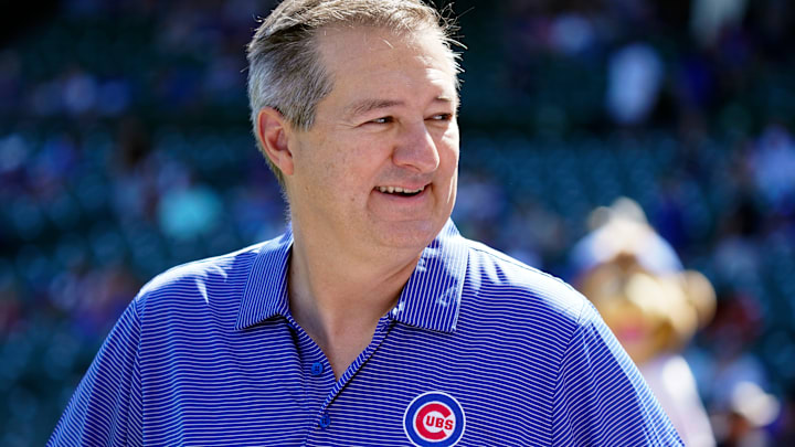 Colorado Rockies v Chicago Cubs