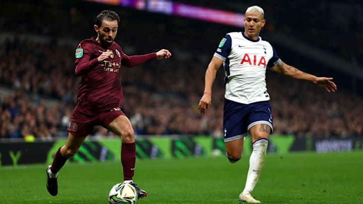 Tottenham Hotspur v Manchester City - Carabao Cup Fourth Round