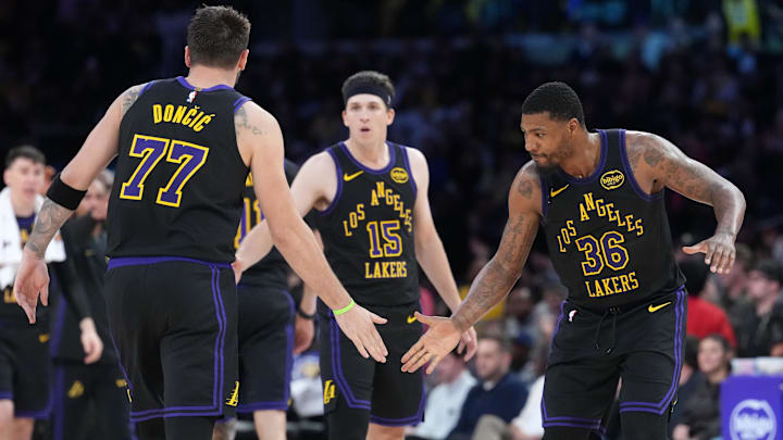 Luka Doncic y Austin Reaves difícilmente tengan reemplazos de su calibre en los Lakers