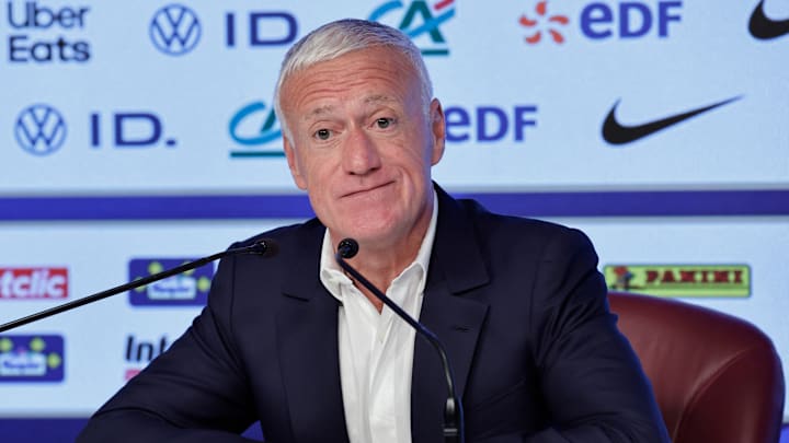 Un joueur sélectionné dormait au moment de la liste de Didier Deschamps. Un joueur sélectionné dormait au moment de la liste de Didier Deschamps.