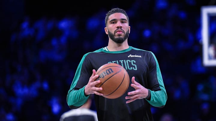 Boston Celtics forward Jayson Tatum.