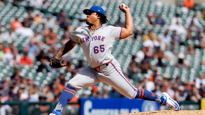 Gregory Soto terminó la temporada lanzando con los Mets
