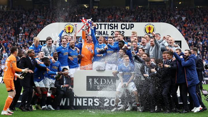 Rangers v Heart of Midlothian - Scottish Cup Final