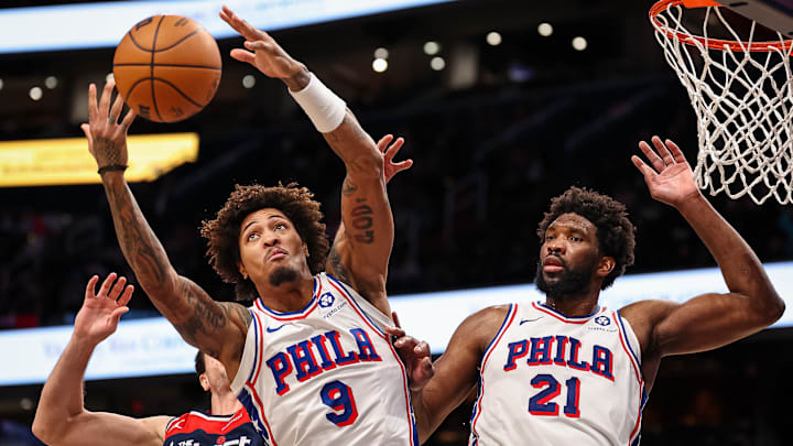 Philadelphia 76ers v Washington Wizards