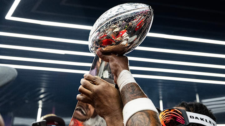 Super Bowl LVIII Trophy