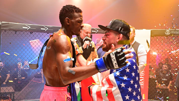 Nkosi Ndebele vs. Jose Torres