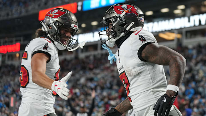 The Tampa Bay Buccaneers took a nice jump in the playoff picture thanks to a win in Carolina on Sunday.