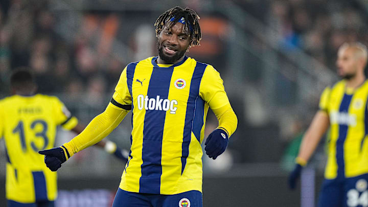 Allan Saint-Maximin, Fenerbahce.