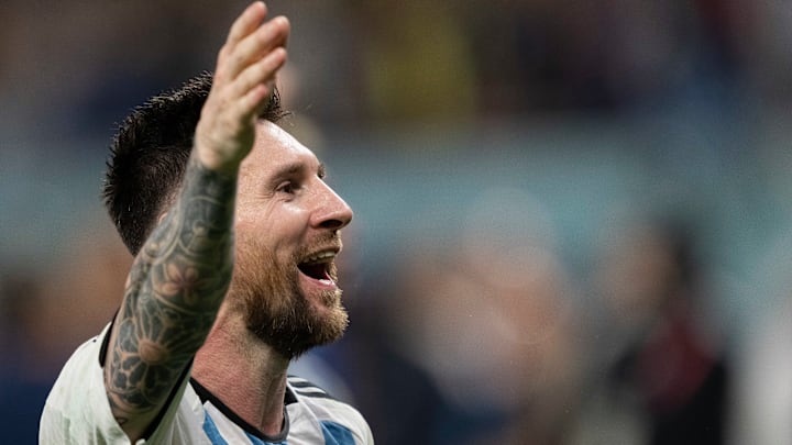 Lionel Messi et l'Argentine rentrent en scène.