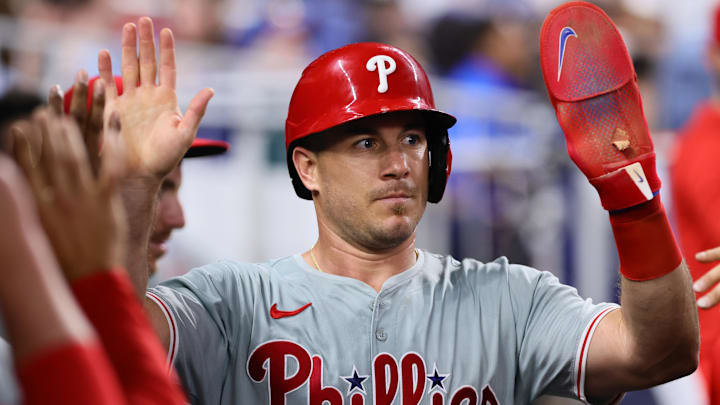 Philadelphia Phillies catcher J.T. Realmuto