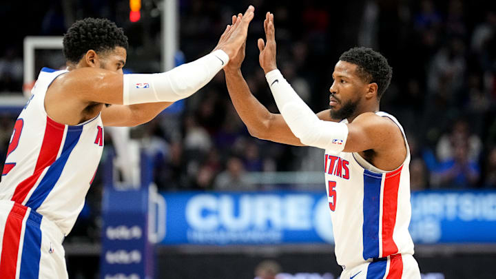 Houston Rockets v Detroit Pistons