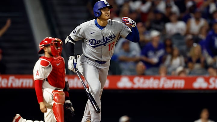 Los Angeles Dodgers v Los Angeles Angels Los Angeles Dodgers v Los Angeles Angels
