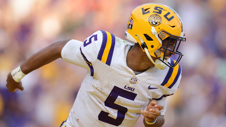 Former LSU QB Jayden Daniels