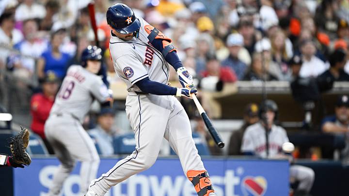 Christian Walker and the Astros are road favorites in San Francisco. Christian Walker and the Astros are road favorites in San Francisco.