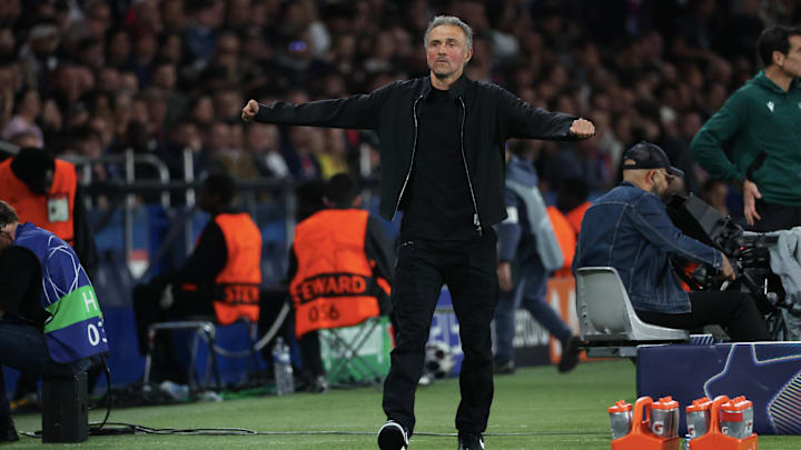 Paris Saint-Germain v Liverpool FC - UEFA Champions League 2025/26 Quarter-Final First Leg Paris Saint-Germain v Liverpool FC - UEFA Champions League 2025/26 Quarter-Final First Leg