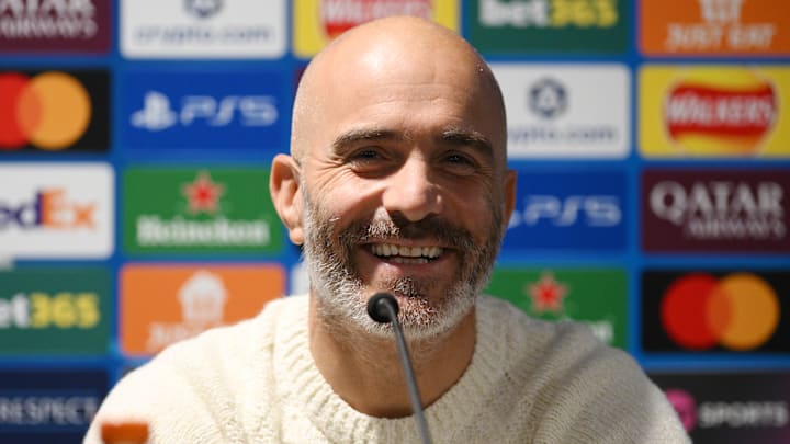Chelsea FC Training Session And Press Conference - UEFA Champions League 2025/26 League Phase MD2