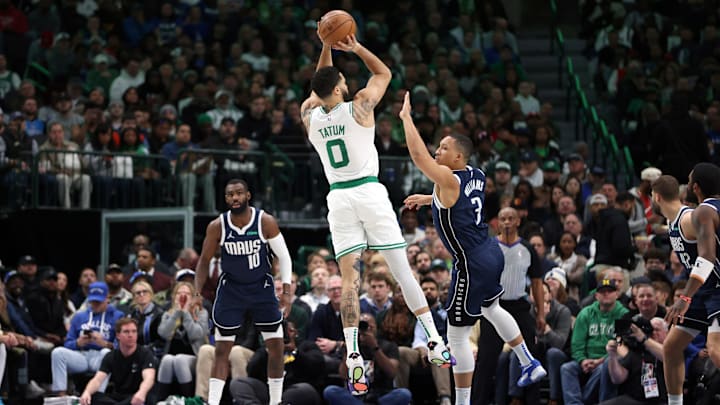Boston Celtics v Dallas Mavericks