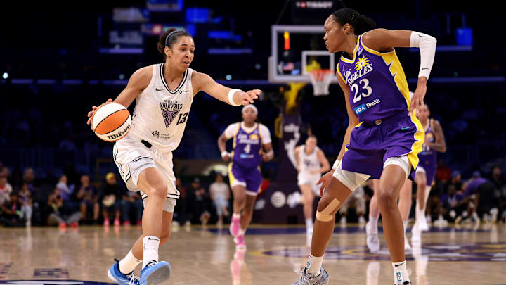 Golden State Valkyries v Los Angeles Sparks