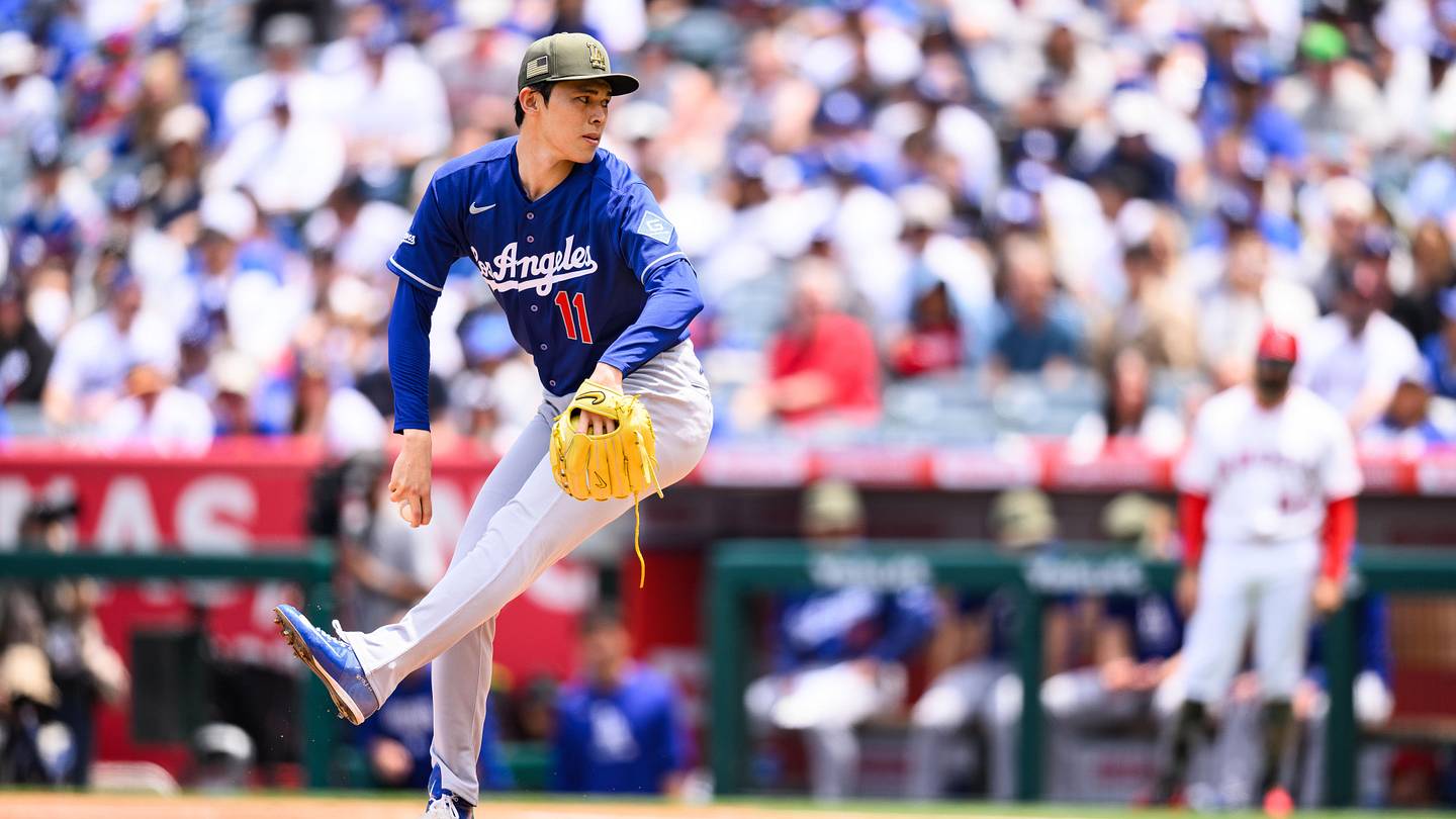 Dodgers Announce Starting Pitchers for Freeway Series vs Angels