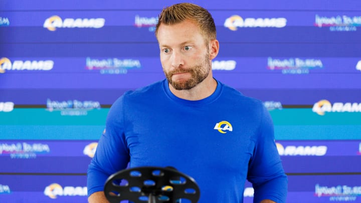 Los Angeles Rams OTA Offseason Workout Sean McVay