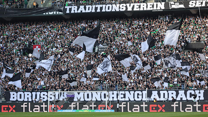 Auf die Fans ist bei Borussia Mönchengladbach Verlass