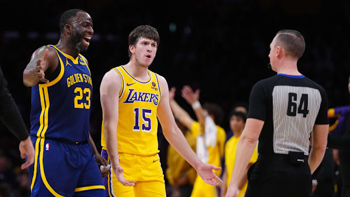 Green habló de la situación actual de los Lakers sin Reaves y Doncic 