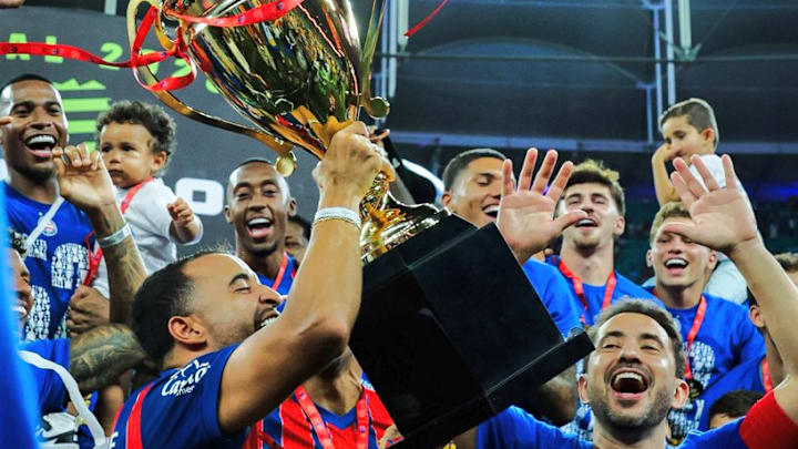 Em jogo com torcida única, o Bahia foi campeão estadual pela 52ª vez