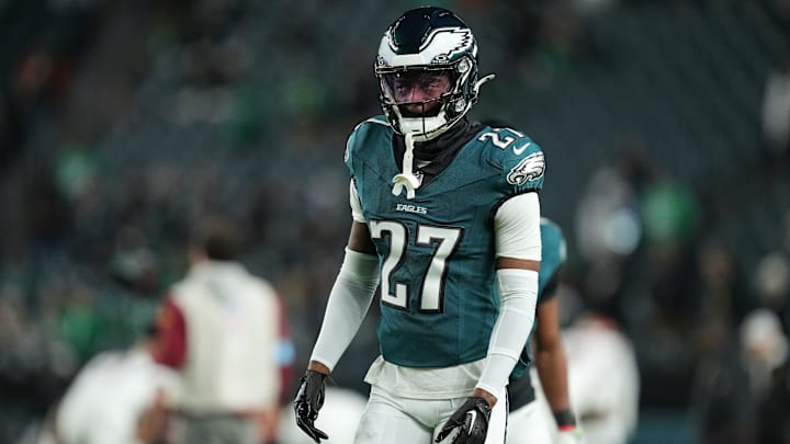 Quinyon Mitchell, Philadelphia Eagles