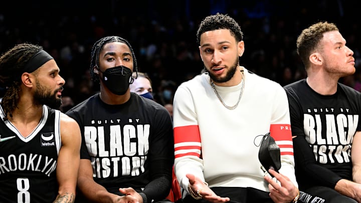 Ben Simmons está cerca de debutar con Nets