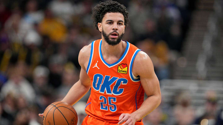 Oklahoma City Thunder v Indiana Pacers