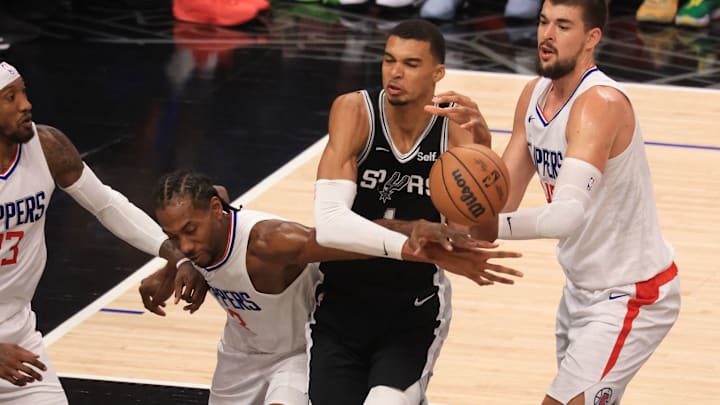 BASKET-NBA-SPURS-CLIPPERS