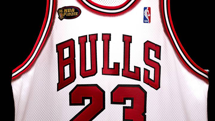 Michael Jordan's 1998 NBA Finals Game 3 Jersey.